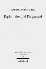 Cover-Bild Diplomatie und Pergament