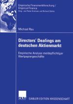 Cover-Bild Directors’ Dealings am deutschen Aktienmarkt