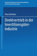 Cover-Bild Direktvertrieb in der Investitionsgüterindustrie