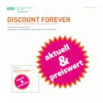 Cover-Bild Discount forever