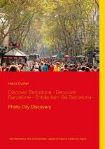 Cover-Bild Discover Barcelona - Découvrir Barcelone - Entdecken Sie Barcelona-