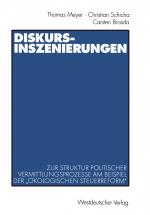 Cover-Bild Diskurs-Inszenierungen