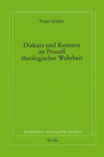 Cover-Bild Diskurs und Konsens im Prozess theologischer Wahrheit