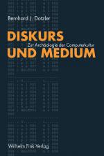 Cover-Bild Diskurs und Medium I