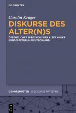 Cover-Bild Diskurse des Alter(n)s