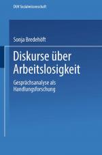 Cover-Bild Diskurse über Arbeitslosigkeit