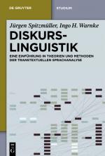 Cover-Bild Diskurslinguistik