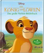 Cover-Bild Disney: Der König der Löwen – Das große Vorlese-Bilderbuch