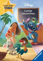 Cover-Bild Disney: Lustige Geschichten mit Stitch und Vaiana - Lesen lernen mit den Leselernstars - Erstlesebuch - Kinder ab 6 Jahren - Lesen üben 1. Klasse