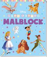 Cover-Bild Disney: Mein erster Malblock