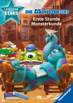 Cover-Bild Disney Monster AG: Erste Stunde Monsterkunde – Lesen lernen mit den Leselernstars – Erstlesebuch – Kinder ab 6 Jahren – Lesen üben 1. Klasse