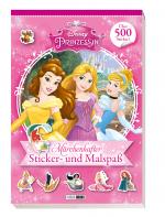 Cover-Bild Disney Prinzessin: Märchenhafter Sticker- und Malspaß