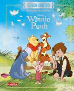 Cover-Bild Disney Silver-Edition: Das große Buch mit den besten Geschichten - Winnie Puuh