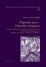 Cover-Bild Dispositio picta – Dispositio imaginum