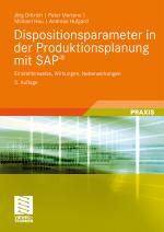 Cover-Bild Dispositionsparameter in der Produktionsplanung mit SAP®
