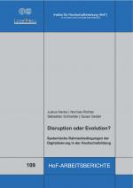 Cover-Bild Disruption oder Evolution?