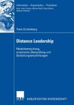 Cover-Bild Distance Leadership