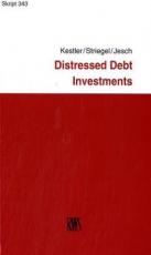 Cover-Bild Distressed Debt Investments