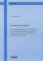 Cover-Bild Distributionslogistik