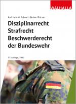 Cover-Bild Disziplinarrecht, Strafrecht, Beschwerderecht der Bundeswehr