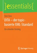 Cover-Bild DITA – der topic-basierte XML-Standard