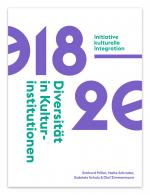 Cover-Bild Diversität in Kulturinstitutionen 2018-2020
