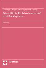Cover-Bild Diversität in Rechtswissenschaft und Rechtspraxis