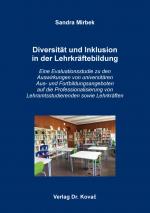 Cover-Bild Diversität und Inklusion in der Lehrkräftebildung