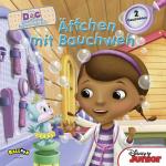 Cover-Bild Doc McStuffins - Äffchen mit Bauchweh