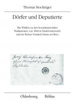 Cover-Bild Dörfer und Deputierte