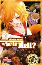 Cover-Bild Does Yuki Go to Hell 5
