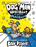 Cover-Bild Dog Man Herzblut : Das offizielle Malbuch