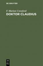 Cover-Bild Doktor Claudius