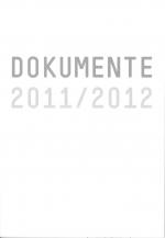 Cover-Bild DOKUMENTE 2011/2012
