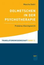 Cover-Bild Dolmetschen in der Psychotherapie