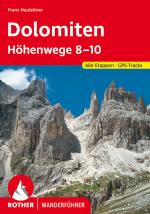 Cover-Bild Dolomiten Höhenwege 8-10