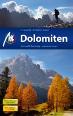 Cover-Bild Dolomiten Reiseführer Michael Müller Verlag