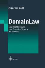 Cover-Bild DomainLaw