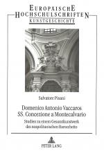 Cover-Bild Domenico Antonio Vaccaros SS. Concezione a Montecalvario