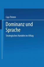 Cover-Bild Dominanz und Sprache