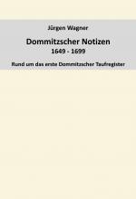 Cover-Bild Dommitzscher Notizen 1649-1699