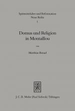 Cover-Bild Domus und Religion in Montaillou