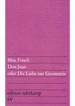 Cover-Bild Don Juan oder Die Liebe zur Geometrie