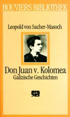 Cover-Bild Don Juan von Kolomea