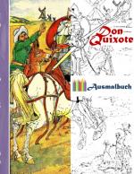 Cover-Bild Don Quixote (Ausmalbuch)