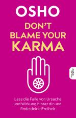 Cover-Bild Don’t blame your Karma