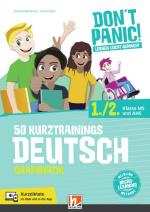 Cover-Bild DON'T PANIC! Lernen leicht gemacht, 50 Kurztrainings Deutsch