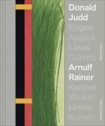 Cover-Bild Donald Judd. Arnulf Rainer. Kanten Winkel / Edges Angles, Lines Curves / Linie Kurven Arbeiten auf Papier / Works on Paper