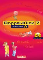 Cover-Bild Doppel-Klick - Allgemeine Ausgabe, Nord, Nordrhein-Westfalen / 7. Schuljahr - Arbeitsheft A mit Lösungen und CD-ROM