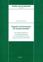 Cover-Bild Doppelte Transformation des Ernährermodells?